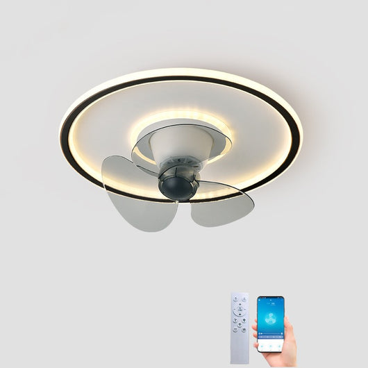 Ventilador de Techo con Luz LED para Sala de Estar - Image 3