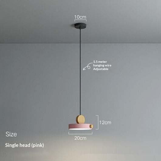 Lámpara Colgante Minimalista Moderna para Restaurante, Comedor y Bar - Image 6