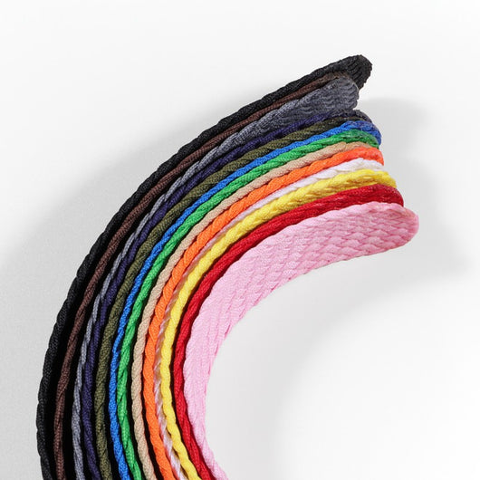 Correa de Reloj Tejida en Nylon - Diseño Versátil Canvas - Image 36