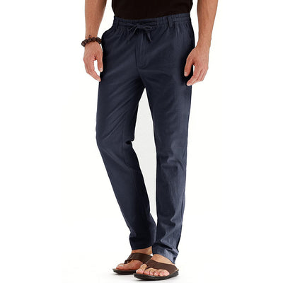 Pantalones Hombre Oversized Elásticos - Confort Moderno para Trabajo y Casual - Image 16