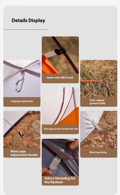 Tapete Impermeable y Resistente al Viento para Camping - Image 17