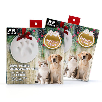 Kit de Almohadilla de Tinta DIY para Huellas de Mascotas - Gato y Perro - Image 14