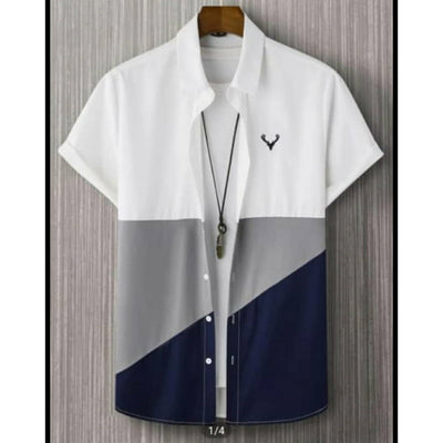 Camisa Hawaiana Floral para Hombre - Estilo Playa Casual - Image 12