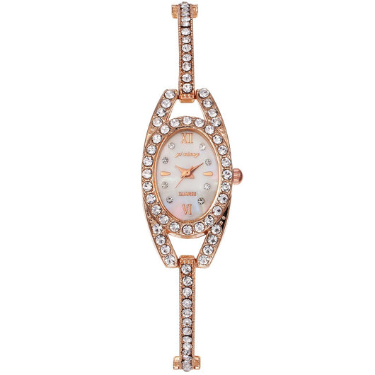 Reloj de Diamante Ovalado para Estudiantes Mujeres - Image 2