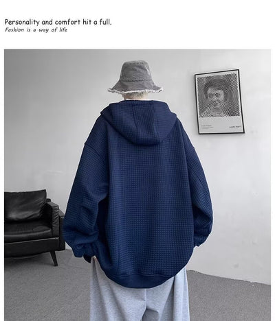 Cardigan de Pana Texturizada para Hombre - Otoño/Invierno - Image 18