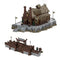 Set de Bloques Constructores Compatibles - Gran Muralla Dorada