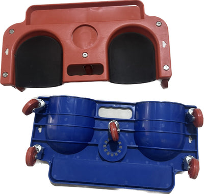 Tablero de Rodillas para Reparación Automotriz con Ruedas Giratorias - Image 8