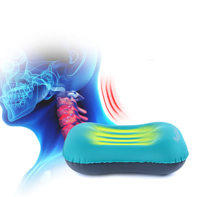 Almohada Inflable Portátil para Viajes - Image 16