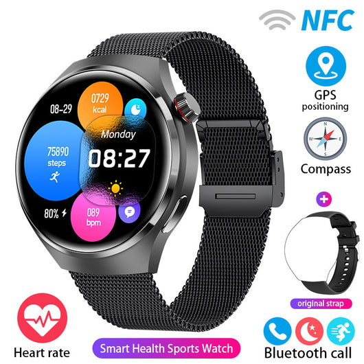 Reloj Inteligente con Monitor Cardíaco, Oxígeno en Sangre y Llamadas Bluetooth - Image 6