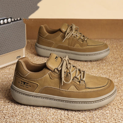 Tenis Casuales de Cuero Sintético para Hombre - Image 2