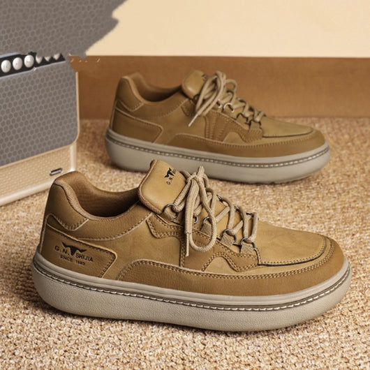 Tenis Casuales de Cuero Sintético para Hombre - Image 2