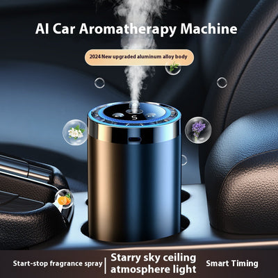 Ambientador Automático Cielo Estrellado - Perfume Premium para Auto con Vaporizador - Image 3