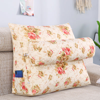 Cojín de Apoyo Lumbar Desmontable y Lavable para Sofá - Image 9
