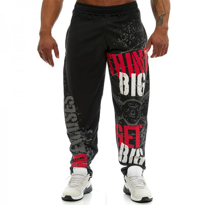 Pantalones Deportivos Hombre Talla Grande - Secado Rápido Entrenamiento Running - Image 4