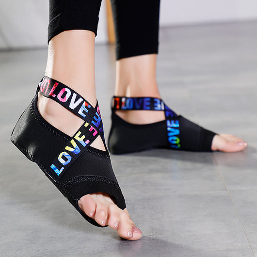Calcetines Deportivos Antideslizantes para Baile y Fitness - Suela Suave Profesional - Image 2