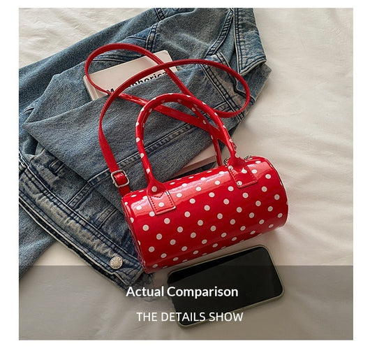 Bolsa Tote Almohada con Lunares Estilo Coreano Premium - Image 11