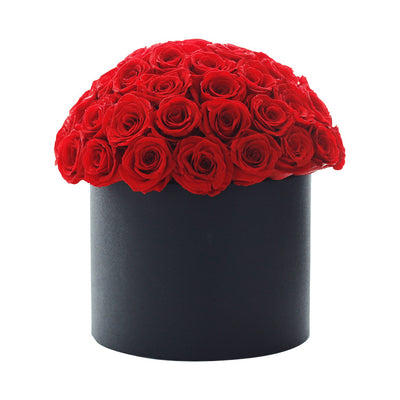 Caja de Rosas en Cubo - Regalo Creativo para San Valentín y Navidad - Image 9