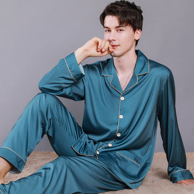 Pijama Largo para Hombre - Colección Otoño - Image 9