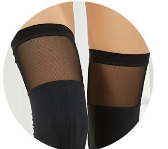 Manguitos de Elasticidad Alta para Yoga, Danza y Gimnasia con Talón Descubierto - Image 11