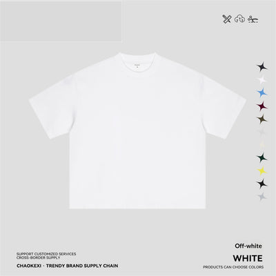 Camiseta Básica de Cuello Redondo para Hombre - Image 19
