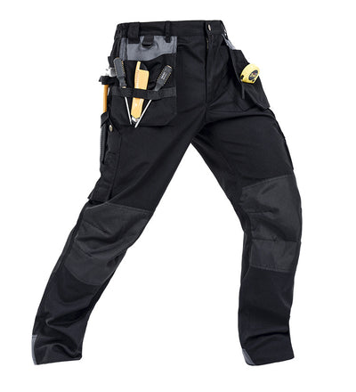 Pantalones de Trabajo Otoño Multi Bolsillos Reforzados para Reparación - Image 2