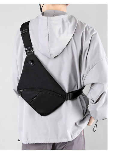 Bolsa de Pecho Crossbody para Viajes - Un Solo Hombro - Image 29