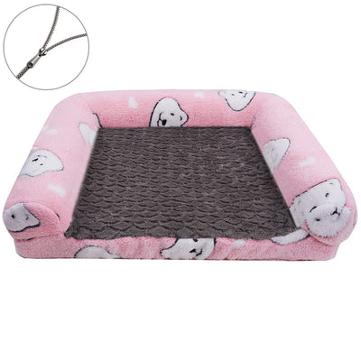 Casa Cama para Perro Desmontable con Diseño de Patitas - Funda Lavable - Image 16
