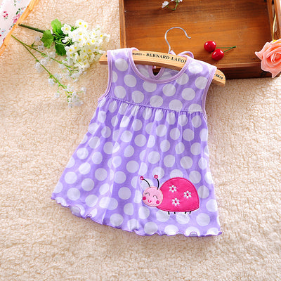 Vestido Falda Infantil Original Algodón con Diseños Animados - Image 22