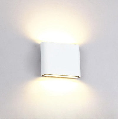 Lámpara de Pared Rectangular Impermeable para Interior y Exterior - Image 10
