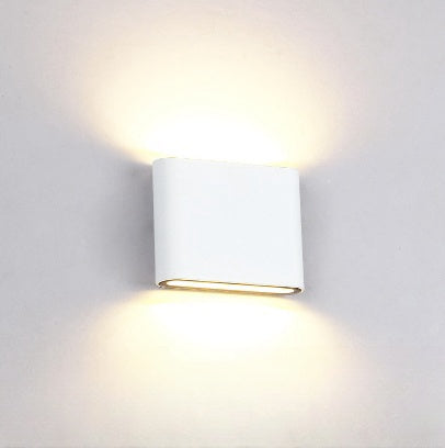 Lámpara de Pared Rectangular Impermeable para Interior y Exterior - Image 10