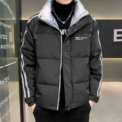 Chaqueta Acolchada de Invierno para Hombre - Image 5