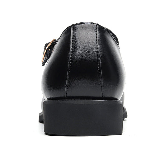 Zapatos de Cuero Casuales para Hombre Talla Grande - Estilo Ejecutivo - Image 9
