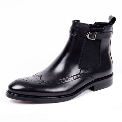 Botas Vaqueras Martin de Cuero Premium - Estilo Ejecutivo Elegante - Image 20