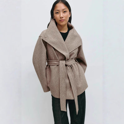 Abrigo de Lana Premium Largo para Otoño e Invierno - Image 4