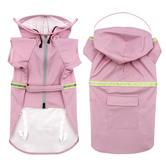 Impermeable Reflectante con Capucha para Mascotas - Image 13