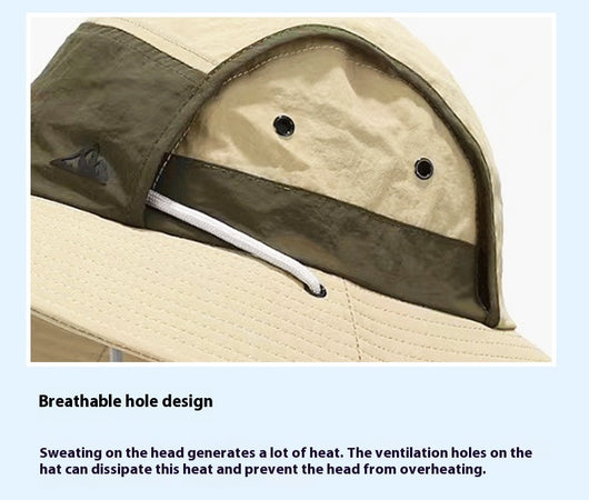 Gorra de Montaña con Protección Solar y Ajuste de Color - Image 13