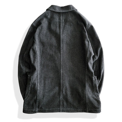 Chaqueta Estilo Workwear Retro Americano - Image 11