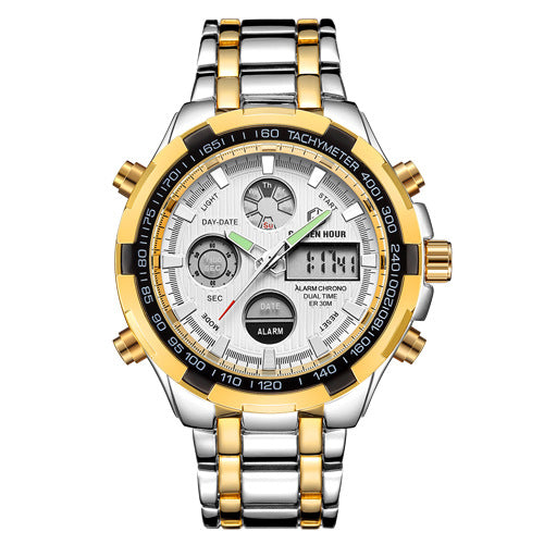 Reloj Deportivo Multifunción de Aleación para Hombre - Image 2