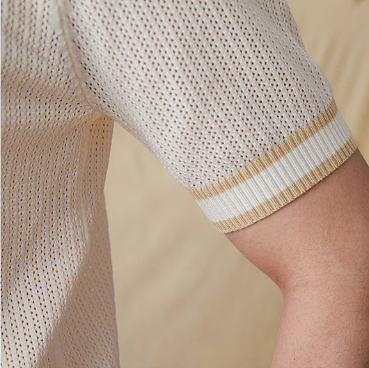 Camisa Casual Ejecutiva con Detalles Calados - Image 12