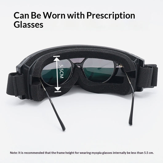 Gafas Tácticas Antiempañante con Protección Balística y Corrección para Miopía - Image 8
