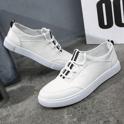 Zapatos Blancos de Cuero PU con Encaje - Image 17