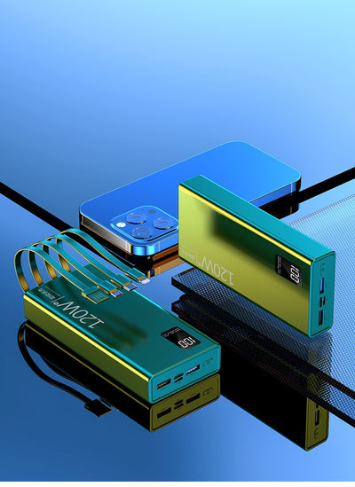 Batería Portátil de Carga Rápida Bidireccional con Pantalla Digital Inteligente - Image 19