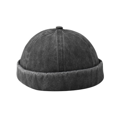 Gorra Denim Desgastado con Efecto Vintage - Image 8