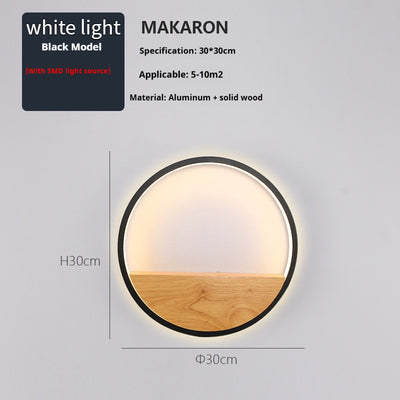 Lámpara LED de Pared Creativa para Dormitorio - Image 9
