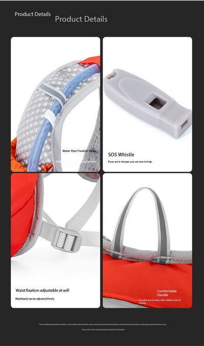 Mochila Deportiva Multifuncional para Ciclismo, Senderismo y Running - Image 23