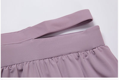 Pantalones Casuales Holgados Cintura Alta Transpirables y Secado Rápido - Image 8
