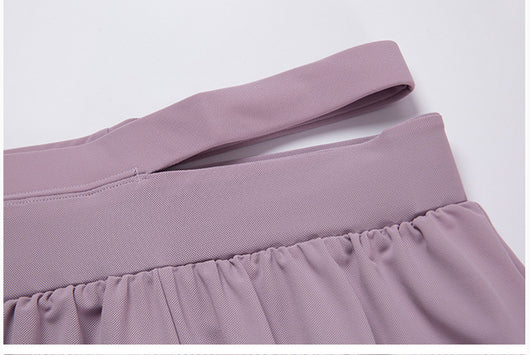 Pantalones Casuales Holgados Cintura Alta Transpirables y Secado Rápido - Image 8
