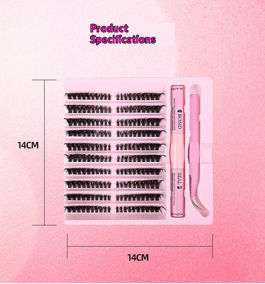 Kit DIY de Pestañas Individuales Segmentadas - Image 15