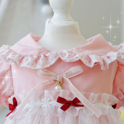 Vestido para Perro Estampado Nubes - Diseño Fashion Personalidad - Image 7