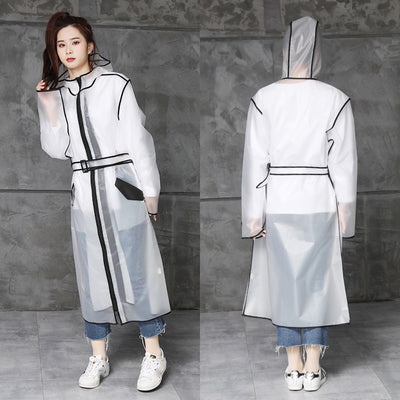 Impermeable Largo con Doble Cierre - Image 14